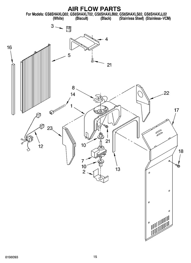 Diagram for GS6SHAXLT02