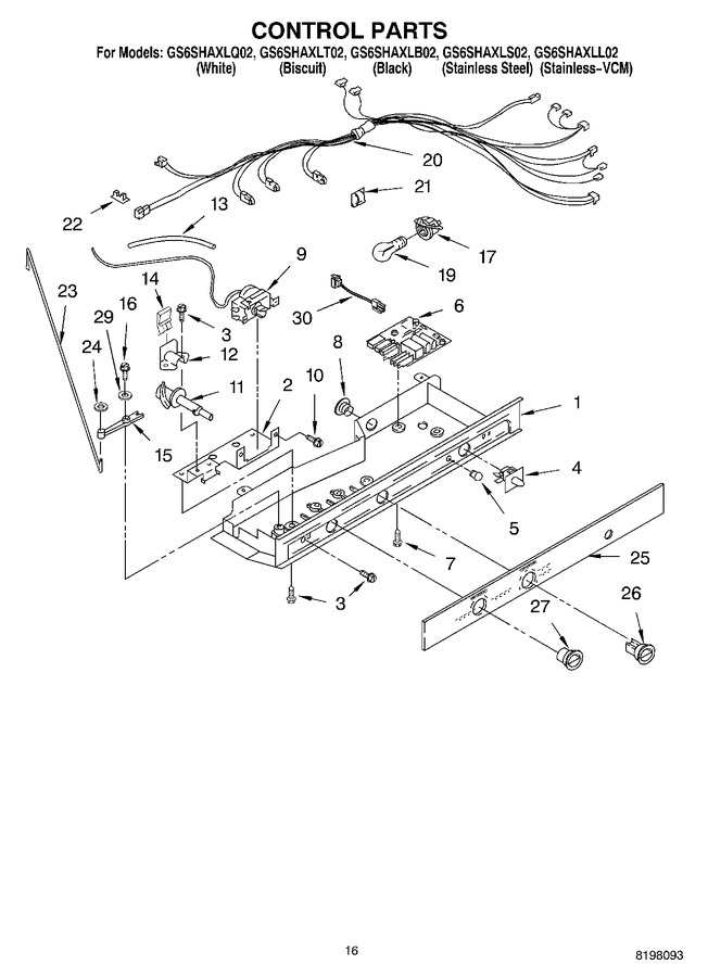Diagram for GS6SHAXLT02