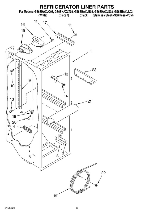 Diagram for GS6SHAXLS03