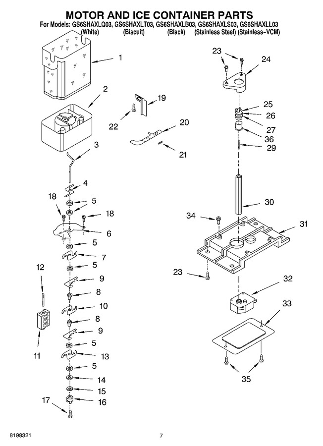 Diagram for GS6SHAXLB03