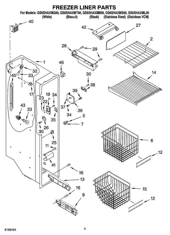 Diagram for GS6SHAXMT00