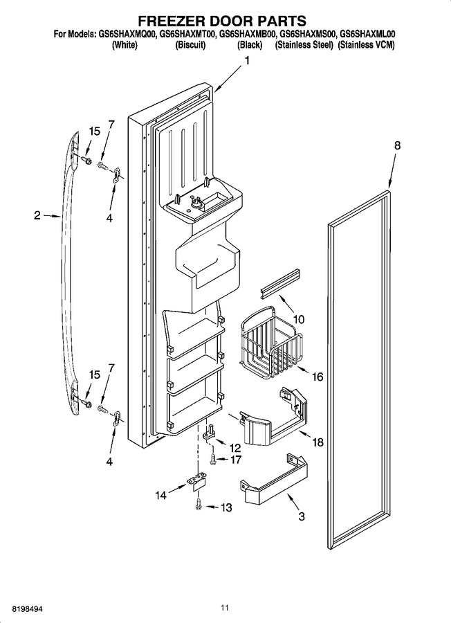 Diagram for GS6SHAXMT00
