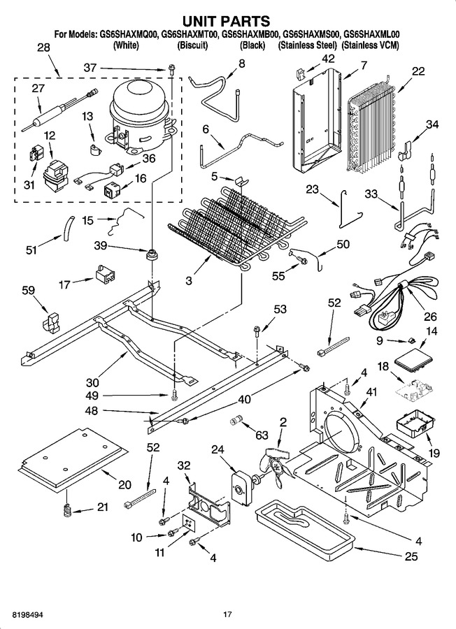 Diagram for GS6SHAXMT00