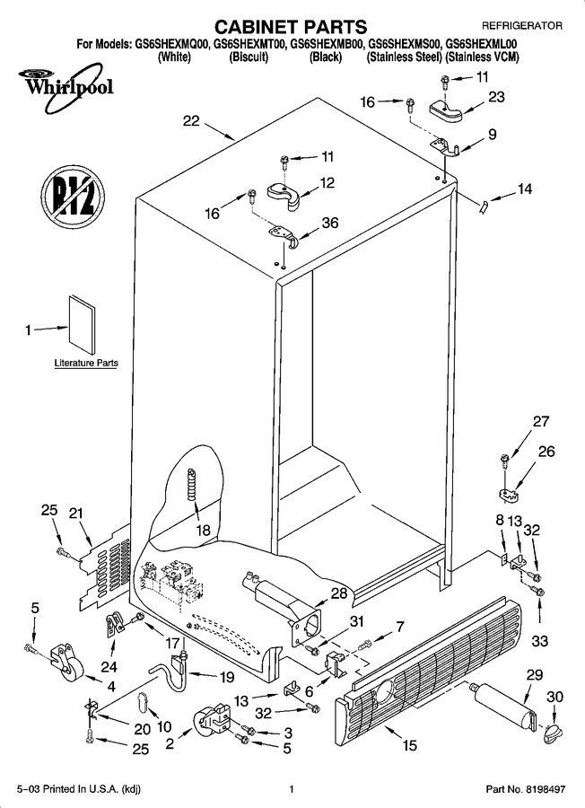 Diagram for GS6SHEXMT00