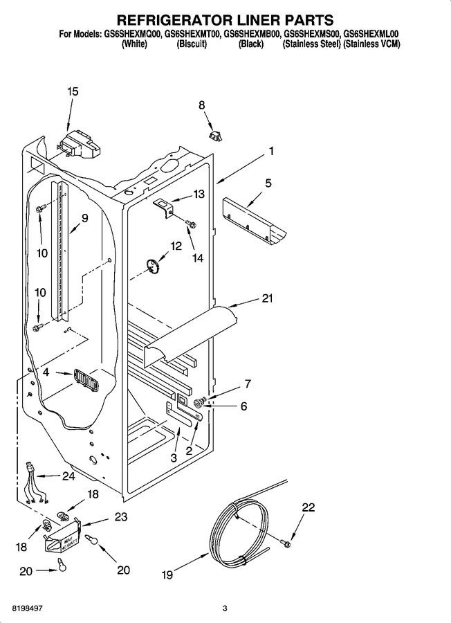 Diagram for GS6SHEXMT00