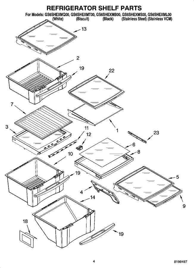 Diagram for GS6SHEXMT00