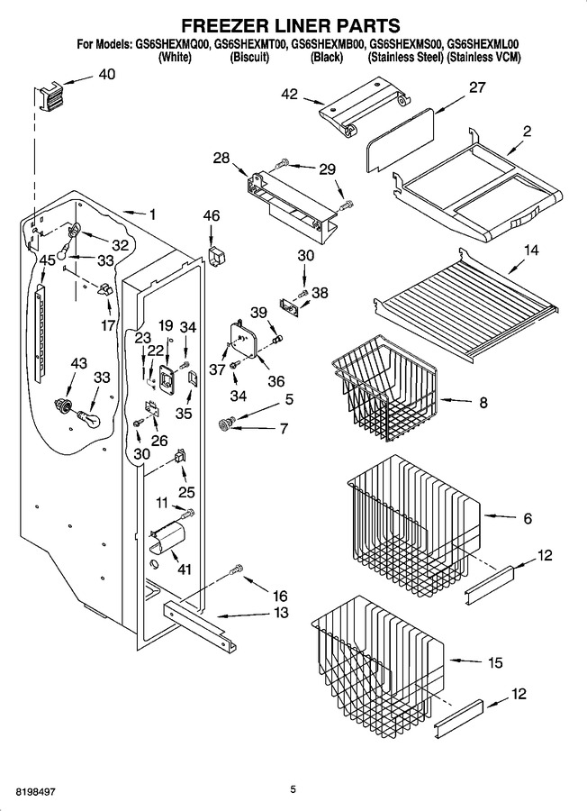 Diagram for GS6SHEXMS00