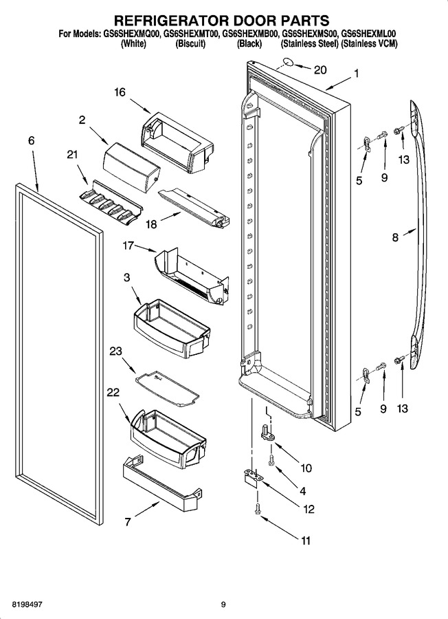 Diagram for GS6SHEXMT00