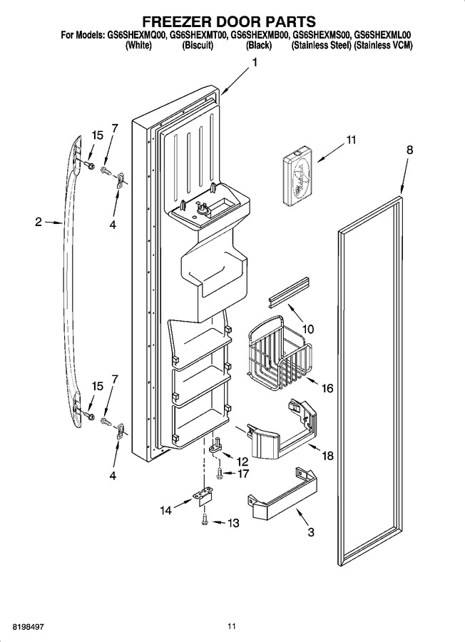 Diagram for GS6SHEXMB00