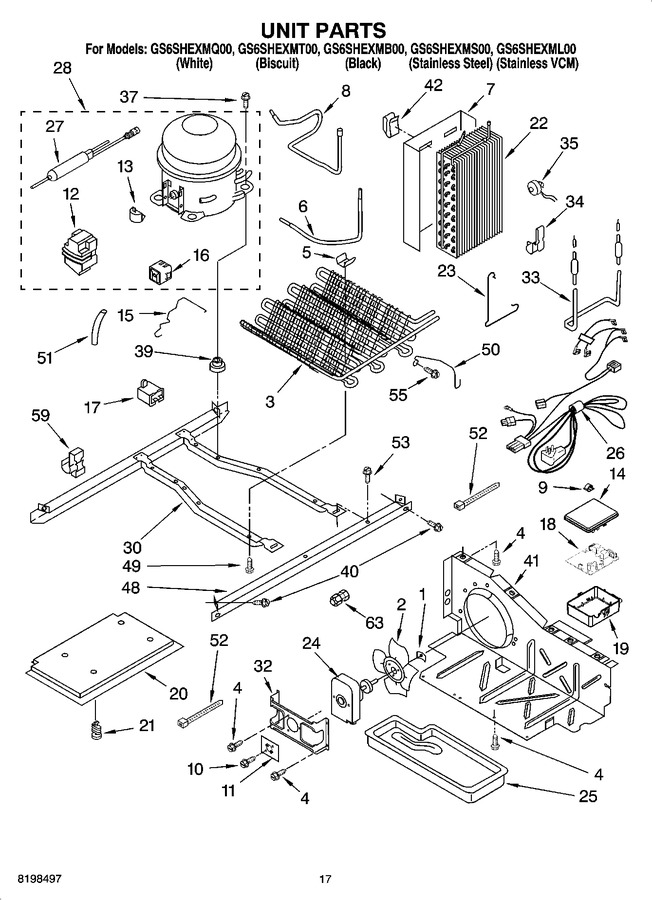 Diagram for GS6SHEXMS00