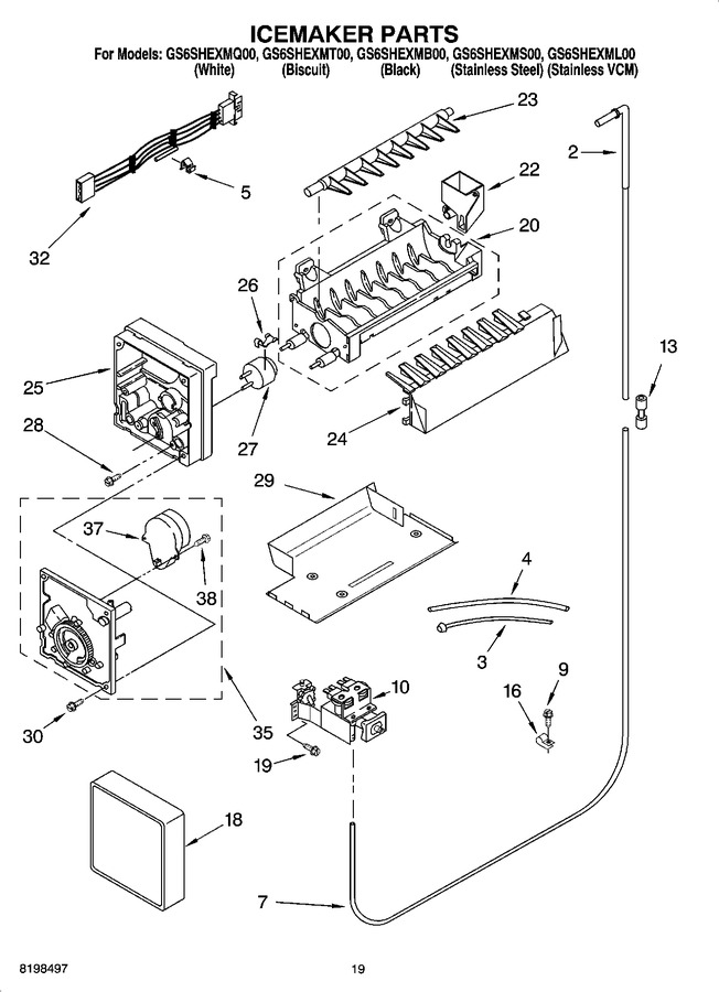 Diagram for GS6SHEXMB00