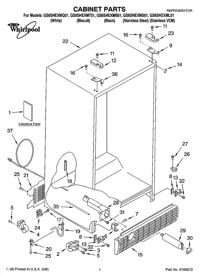 Diagram for GS6SHEXML01