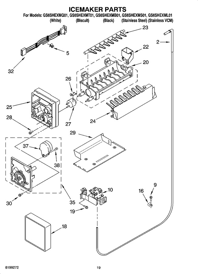 Diagram for GS6SHEXMB01