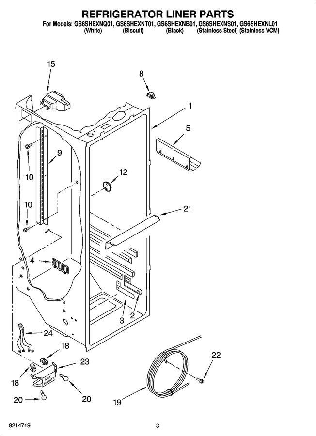 Diagram for GS6SHEXNQ01