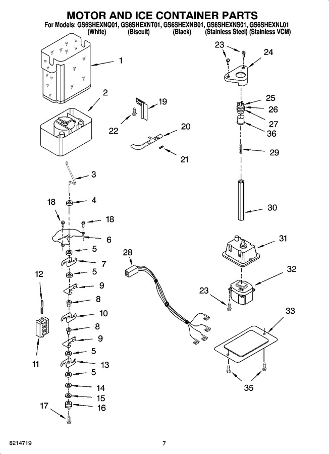 Diagram for GS6SHEXNT01