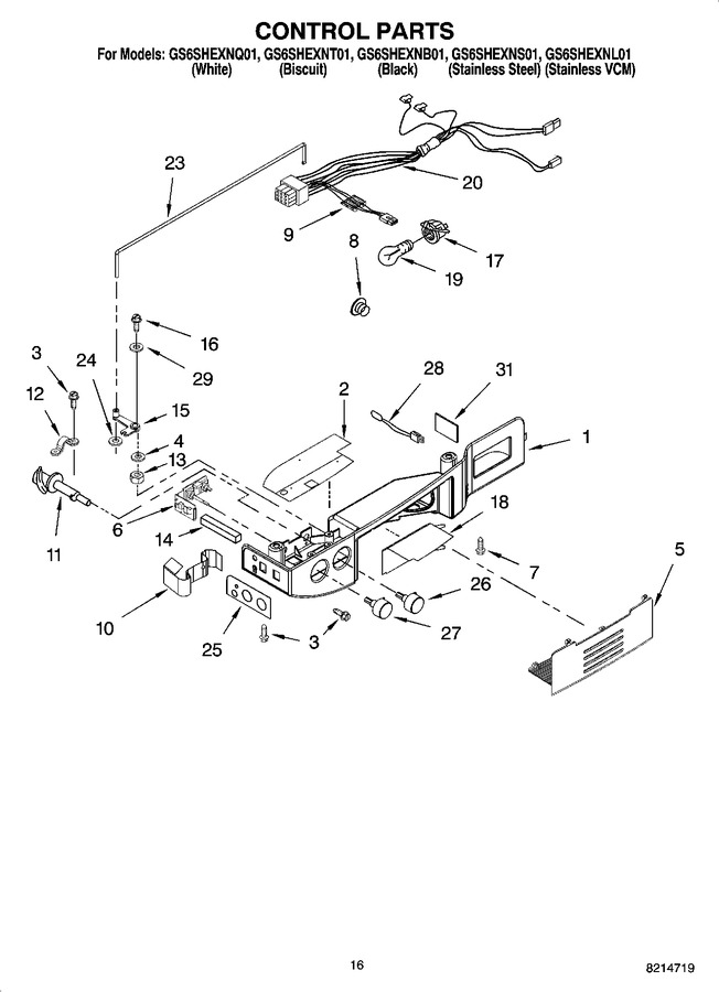 Diagram for GS6SHEXNT01