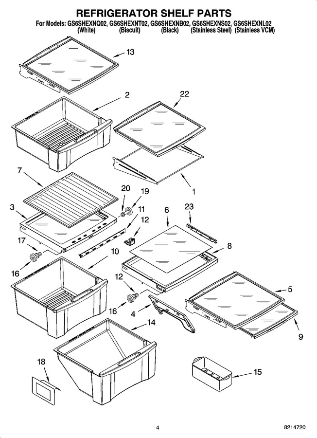 Diagram for GS6SHEXNB02