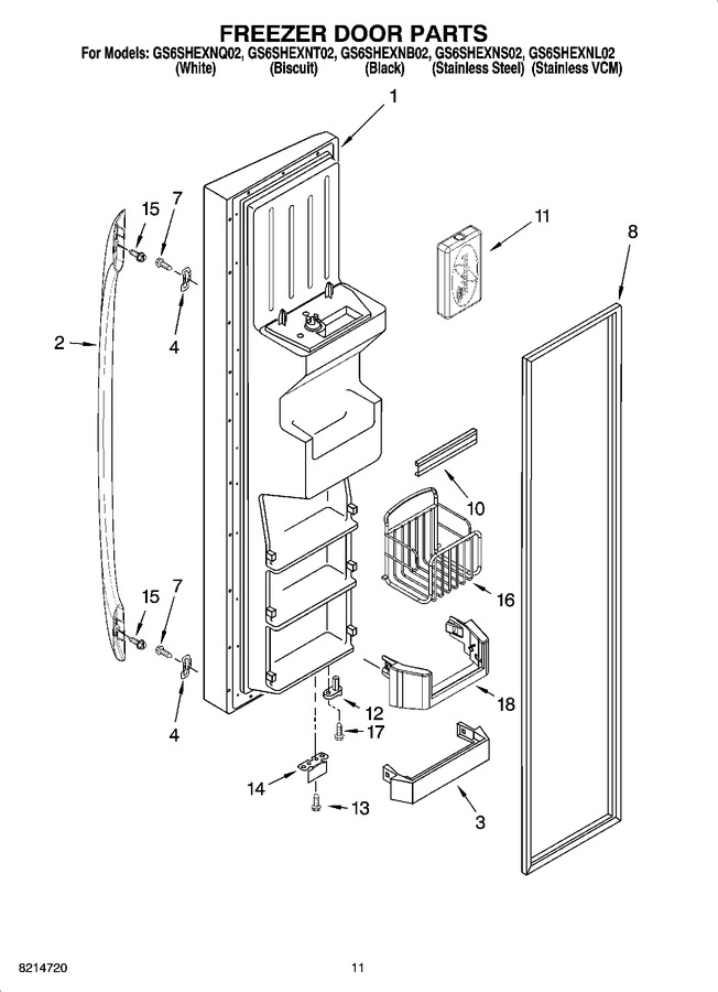 Diagram for GS6SHEXNS02