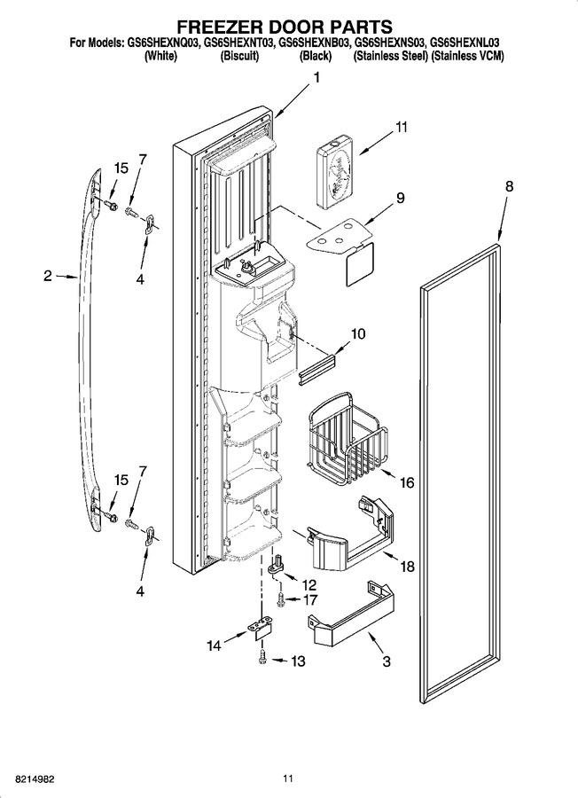 Diagram for GS6SHEXNQ03