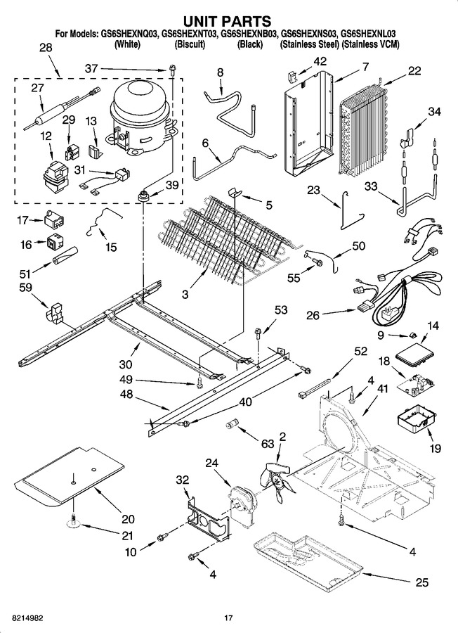 Diagram for GS6SHEXNL03