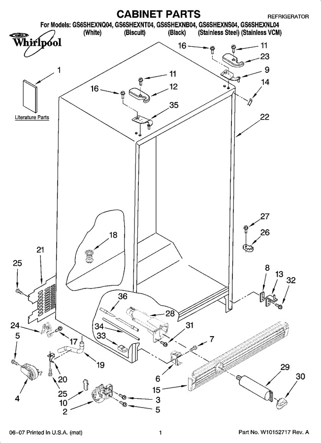 Diagram for GS6SHEXNS04