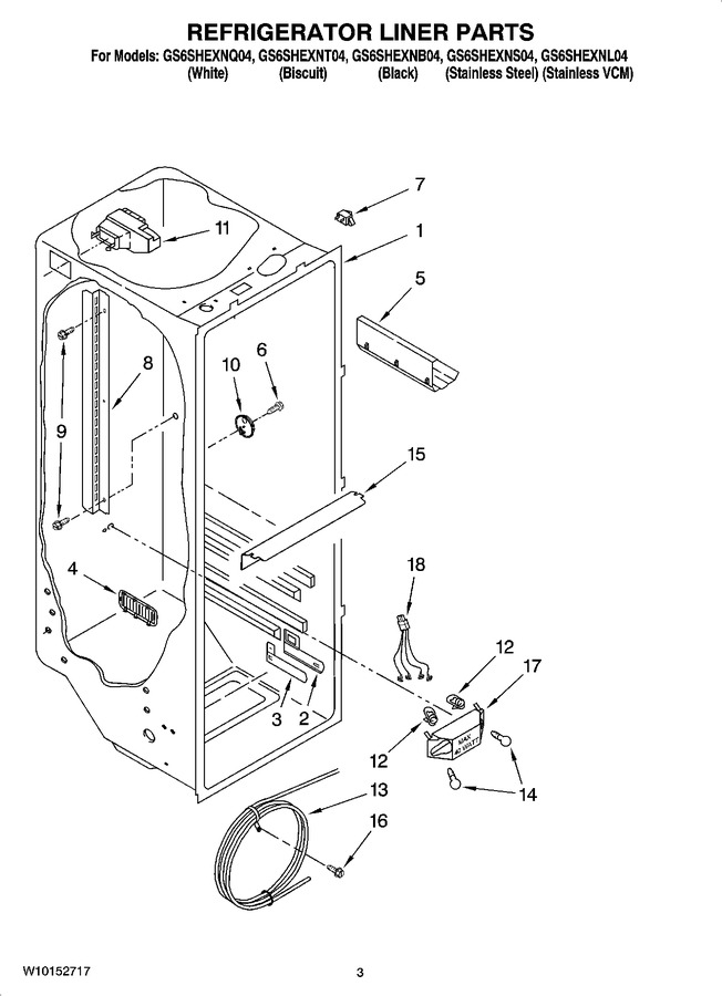 Diagram for GS6SHEXNT04