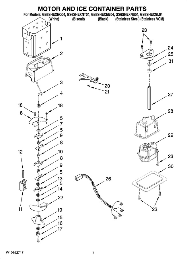 Diagram for GS6SHEXNT04