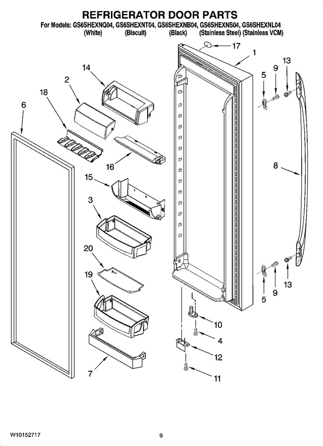 Diagram for GS6SHEXNQ04