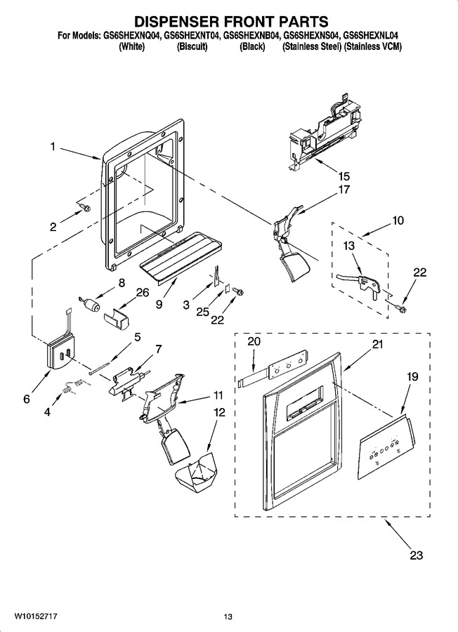 Diagram for GS6SHEXNQ04