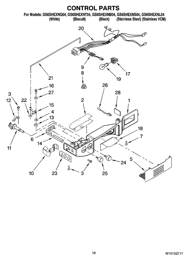 Diagram for GS6SHEXNQ04