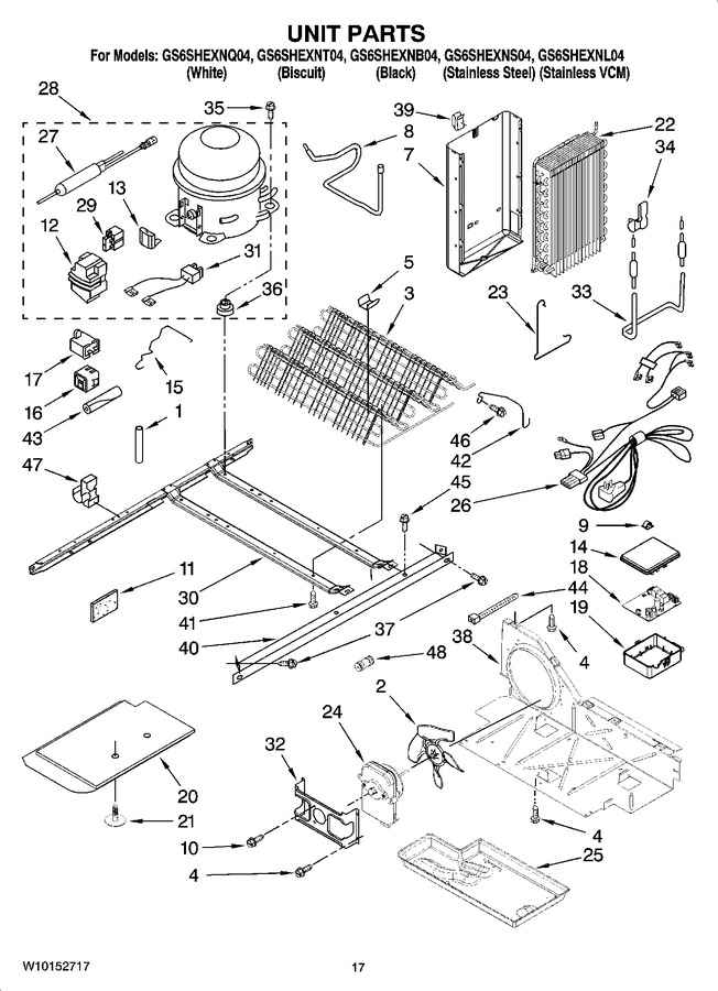 Diagram for GS6SHEXNQ04