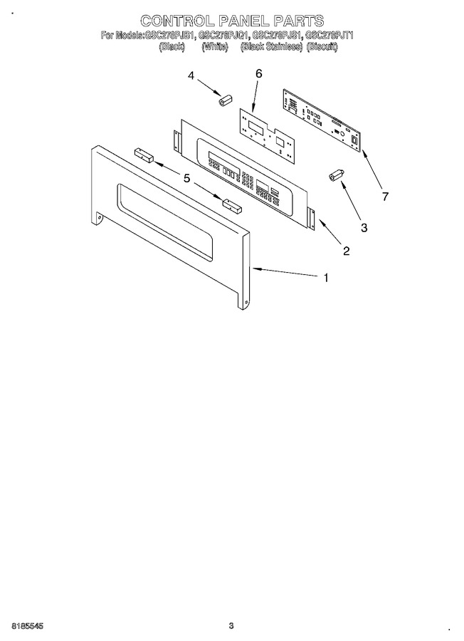 Diagram for GSC278PJB1
