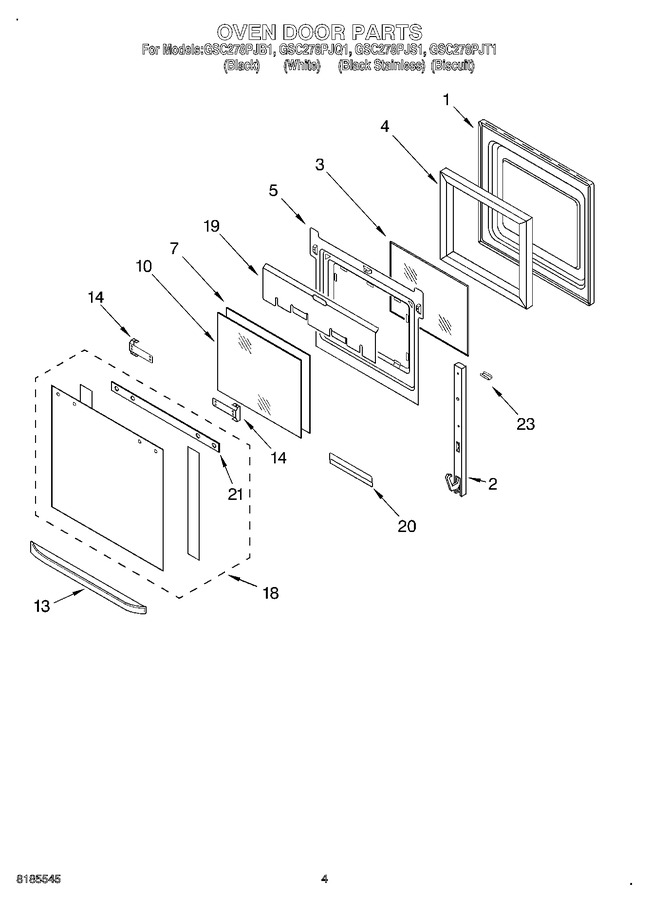 Diagram for GSC278PJB1