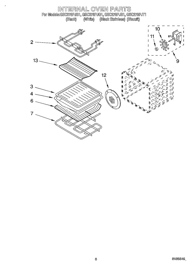 Diagram for GSC278PJB1
