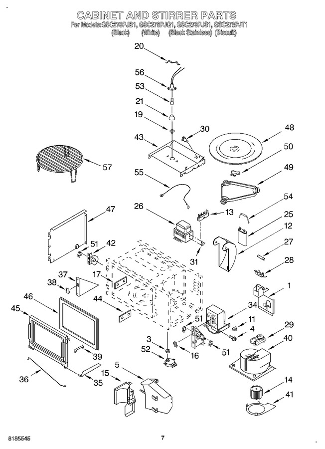 Diagram for GSC278PJB1