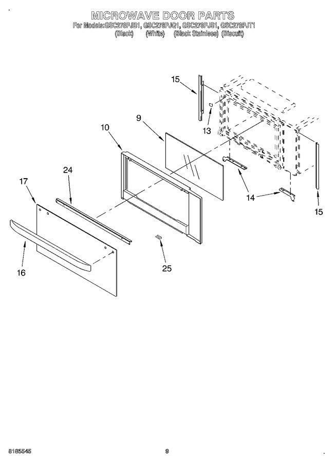 Diagram for GSC278PJB1