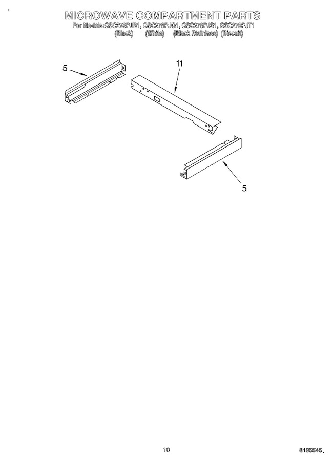 Diagram for GSC278PJB1