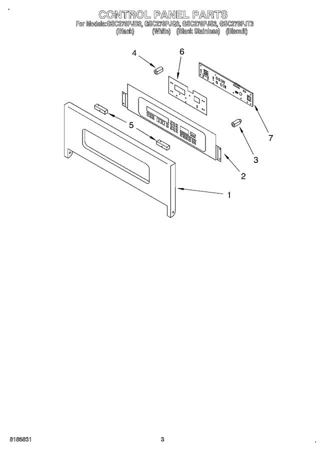 Diagram for GSC278PJB3