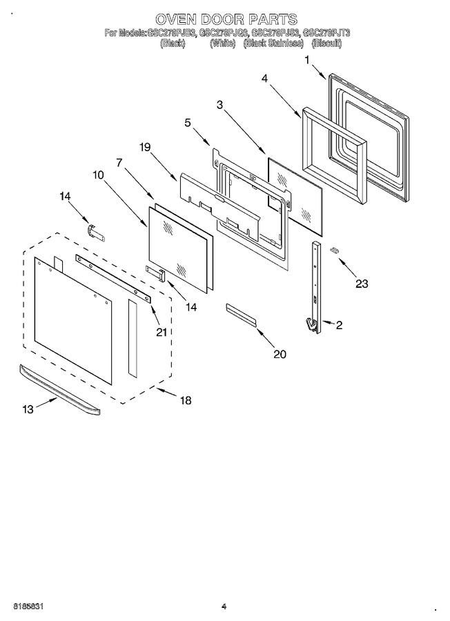 Diagram for GSC278PJB3
