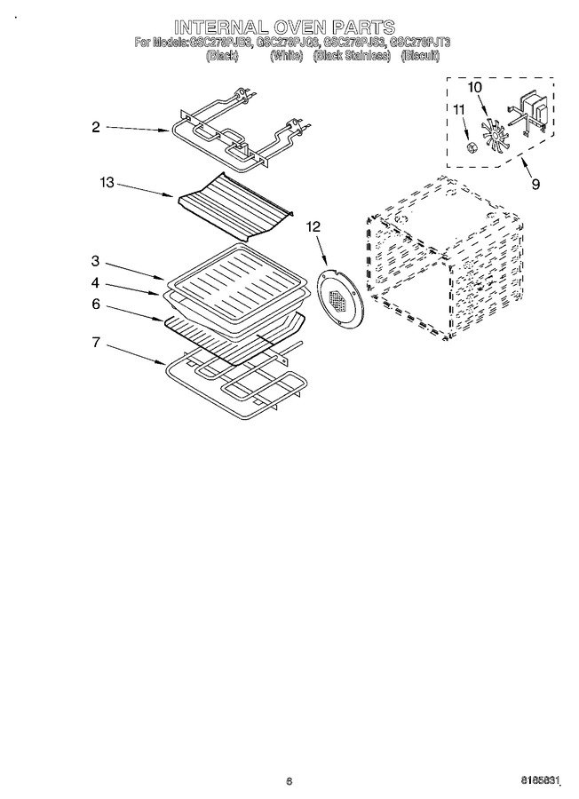 Diagram for GSC278PJB3