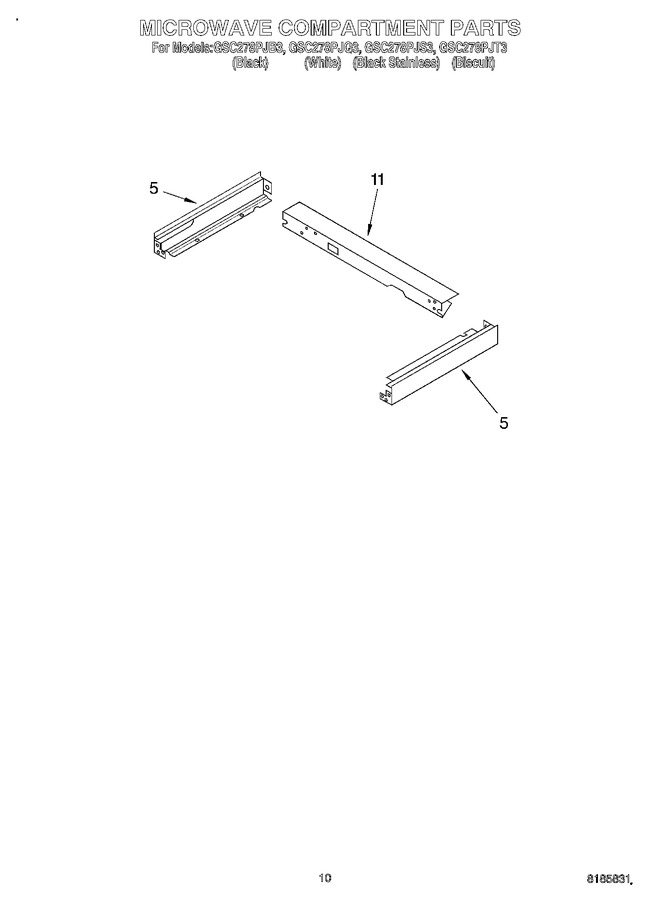 Diagram for GSC278PJB3