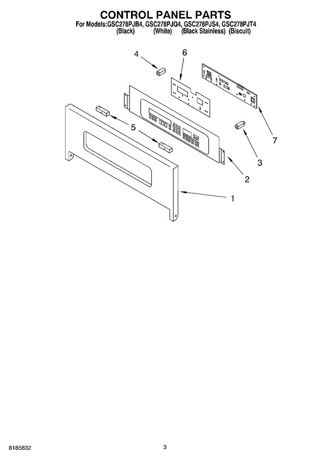 Diagram for GSC278PJB4