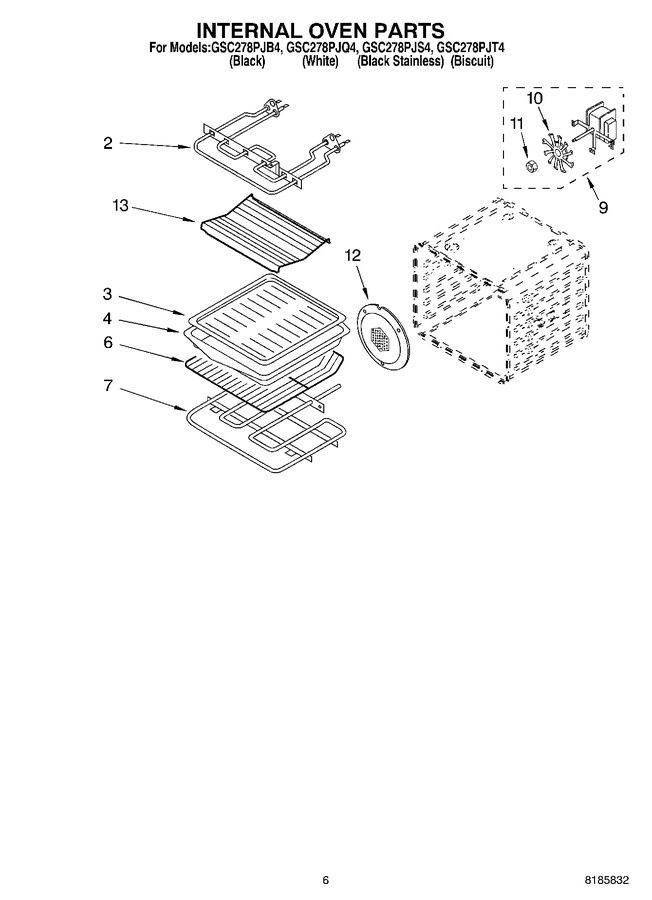 Diagram for GSC278PJB4