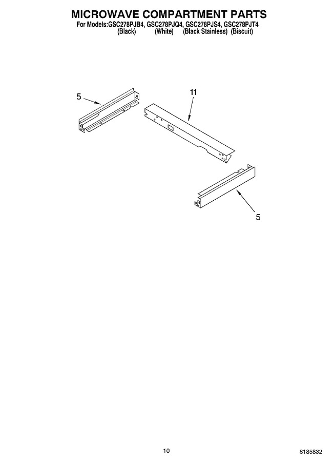 Diagram for GSC278PJB4