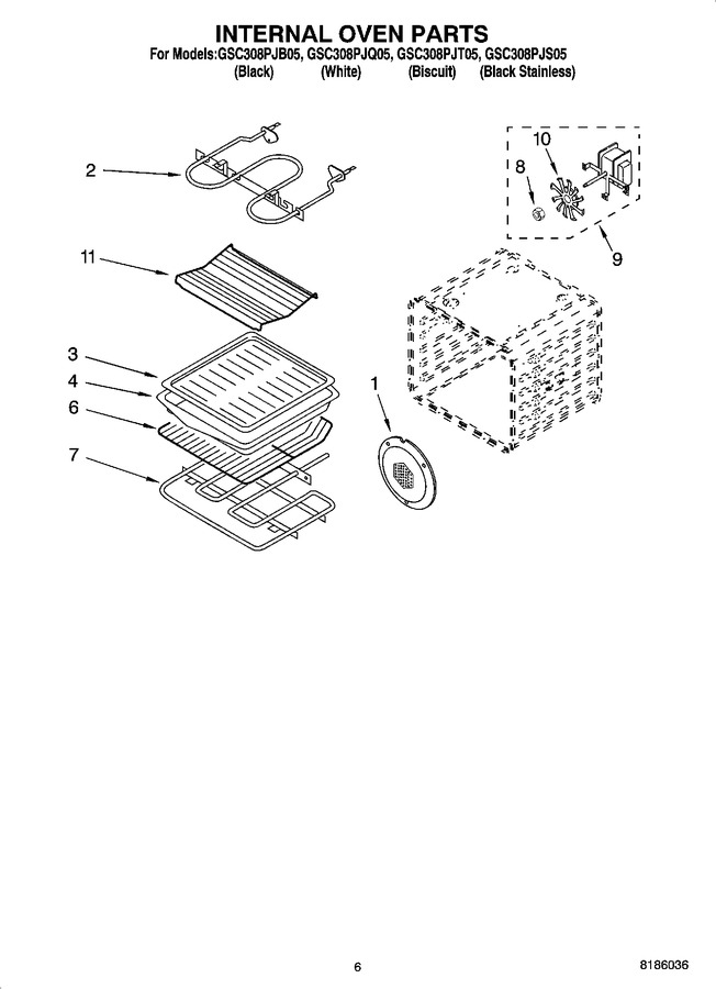 Diagram for GSC308PJT05