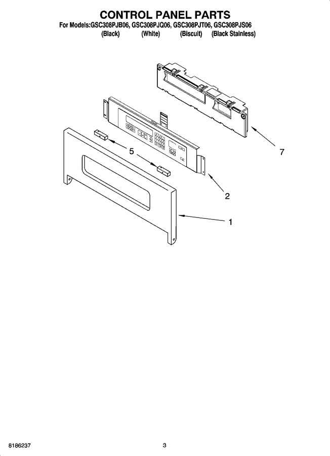 Diagram for GSC308PJQ06