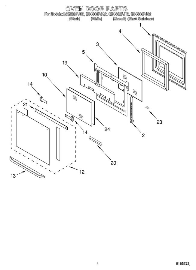 Diagram for GSC308PJS2