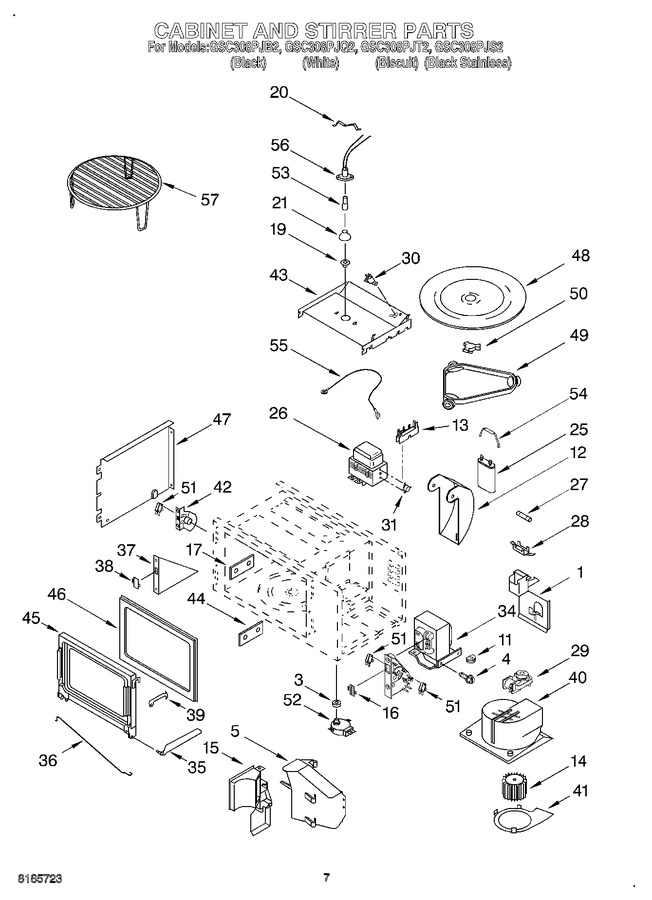 Diagram for GSC308PJT2