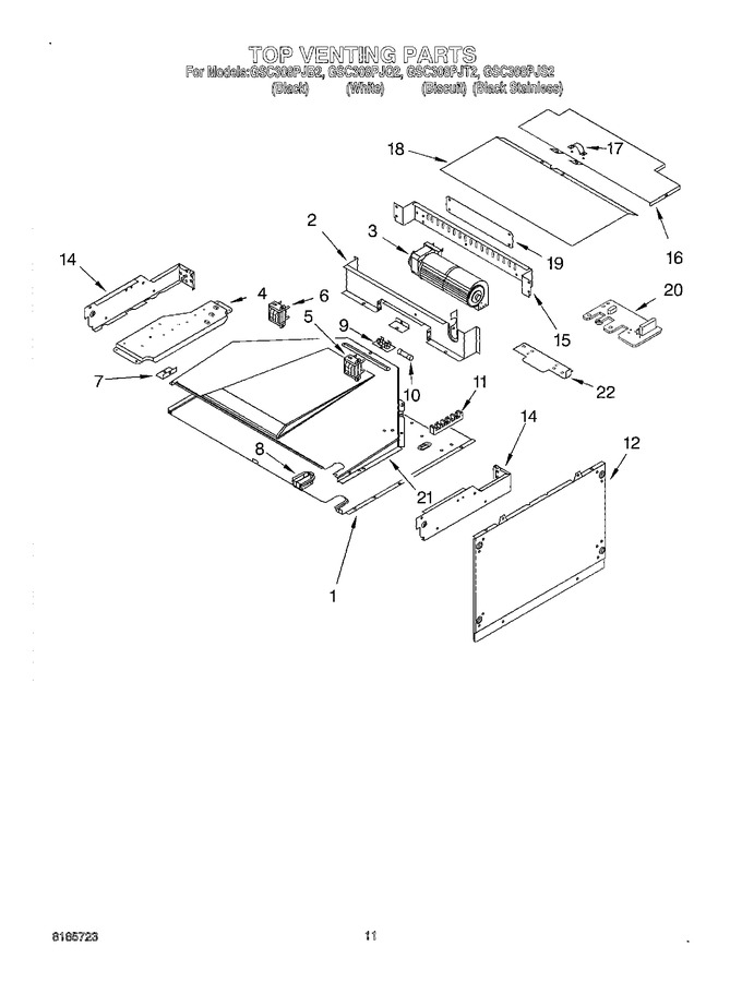 Diagram for GSC308PJQ2