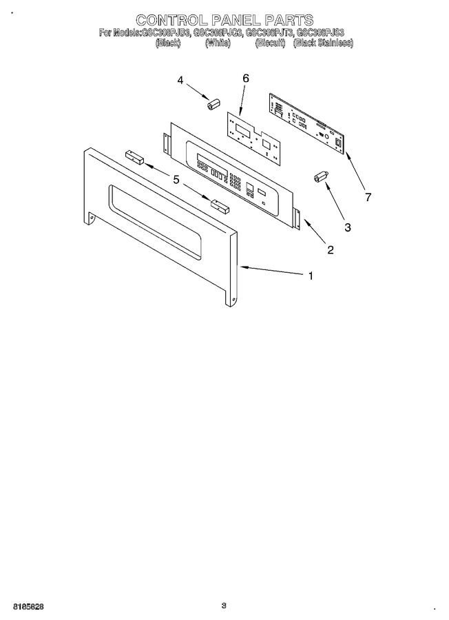 Diagram for GSC308PJB3